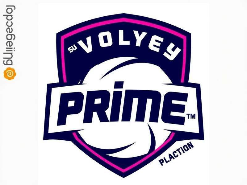 Volley Prime Aces Logo Volley Prime Aces Official Logo