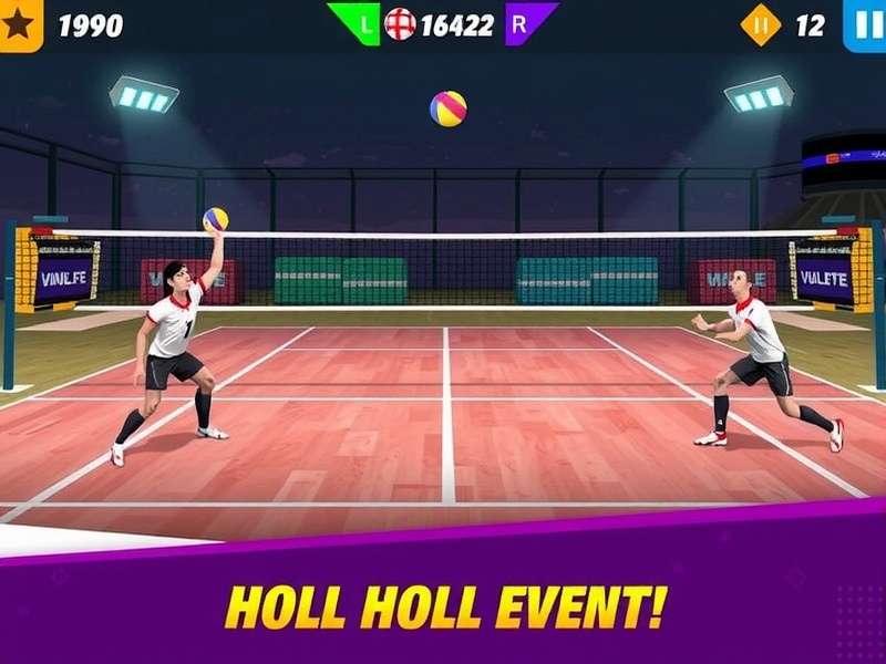 Volley Prime Aces Holi Hustle Event Volley Prime Aces Holi Event Screenshot