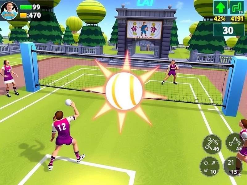 Volley Prime Aces Gameplay Volley Prime Aces Gameplay Screenshot