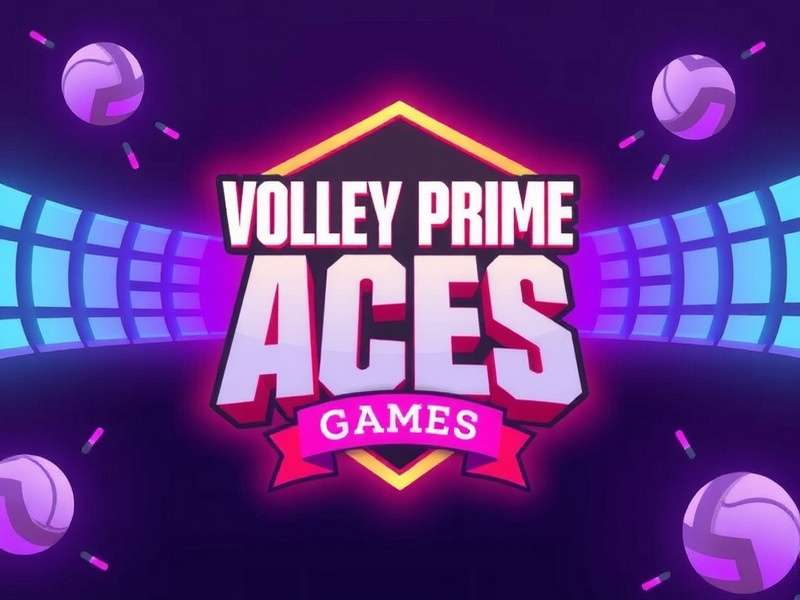 Volley Prime Aces - India's Top Volleyball Game Volley Prime Aces Game Banner
